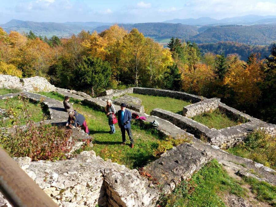 Burgruine Alt-Tierstein