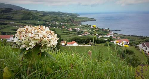 Grüne Täler im August - Azoren