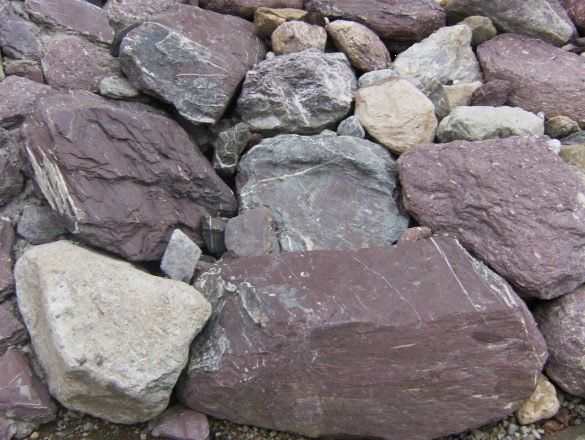 Verrucano,
 Foto: Chris.urs-o (rocks and minerals) © CC-BY-SA-3