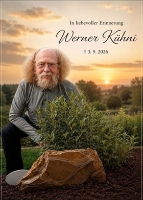 R.I.P. Werner Kühmi