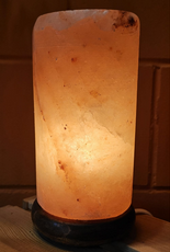 Zylindrische Salzlampe